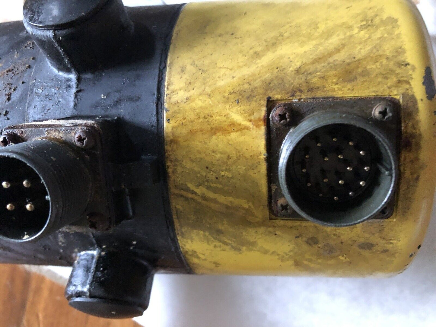 Fanuc M-587772,2000 Rpm,Class H,012,2500M Dc Servo Motor,Bo