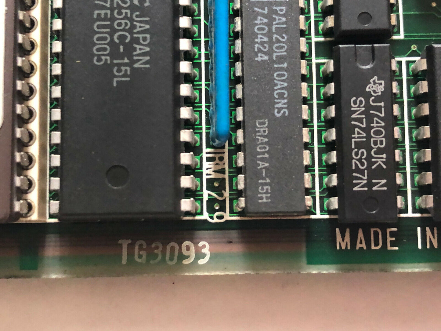 Nec 0Cc2 193-230066 Vac Aak,Tg3093 Cnc Control Circuit Board,Sc