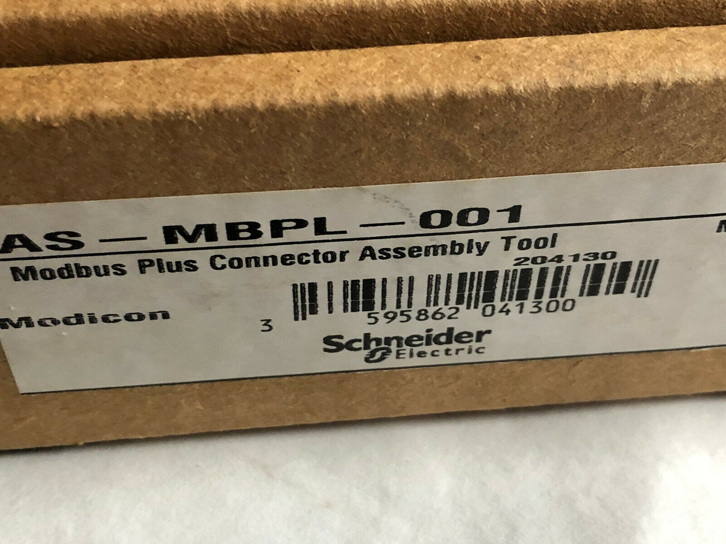 New Schneider As-Mbpl-001 Modbus & Connector Tool Modicon Dress For 385/485,Ag