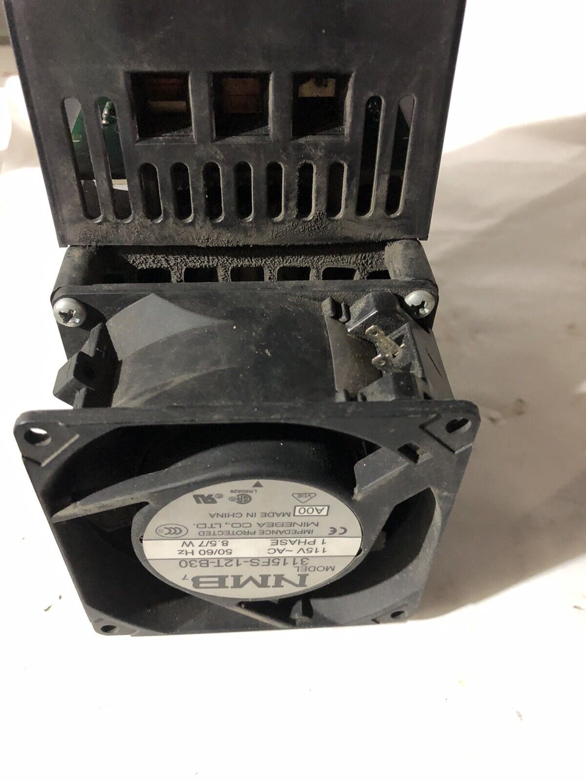 Watlow Din-E-Mite Controller Dc91-60C0-0000 With  Nmb 3115Fs-12T-B30,Tn