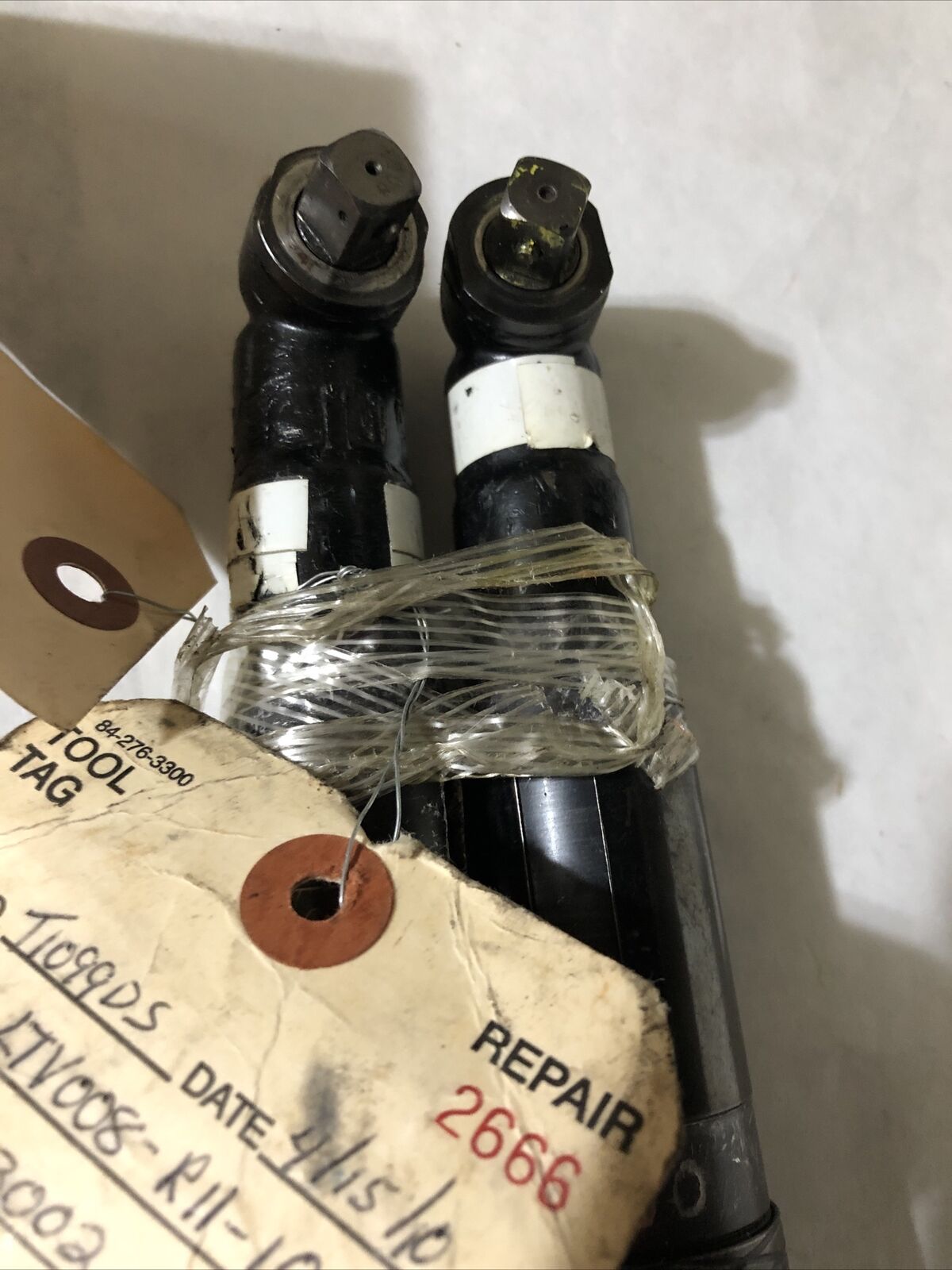 Lot 2 Atlas Copco Ltv008 R11-10 Pneumatic Angle Nutrunners,3/8",1/4,Nm1742,Fc