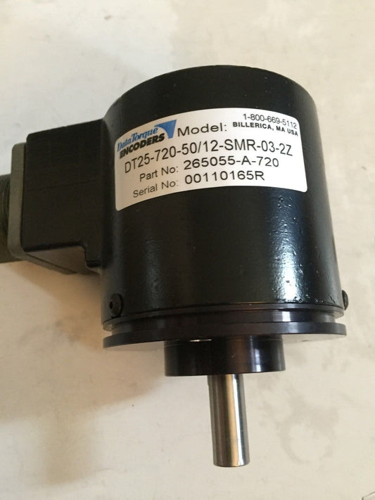 New Data Torque  Dt25-720-50/12-Smr-03-2Z ,265055-A-720 Encoder,Dd