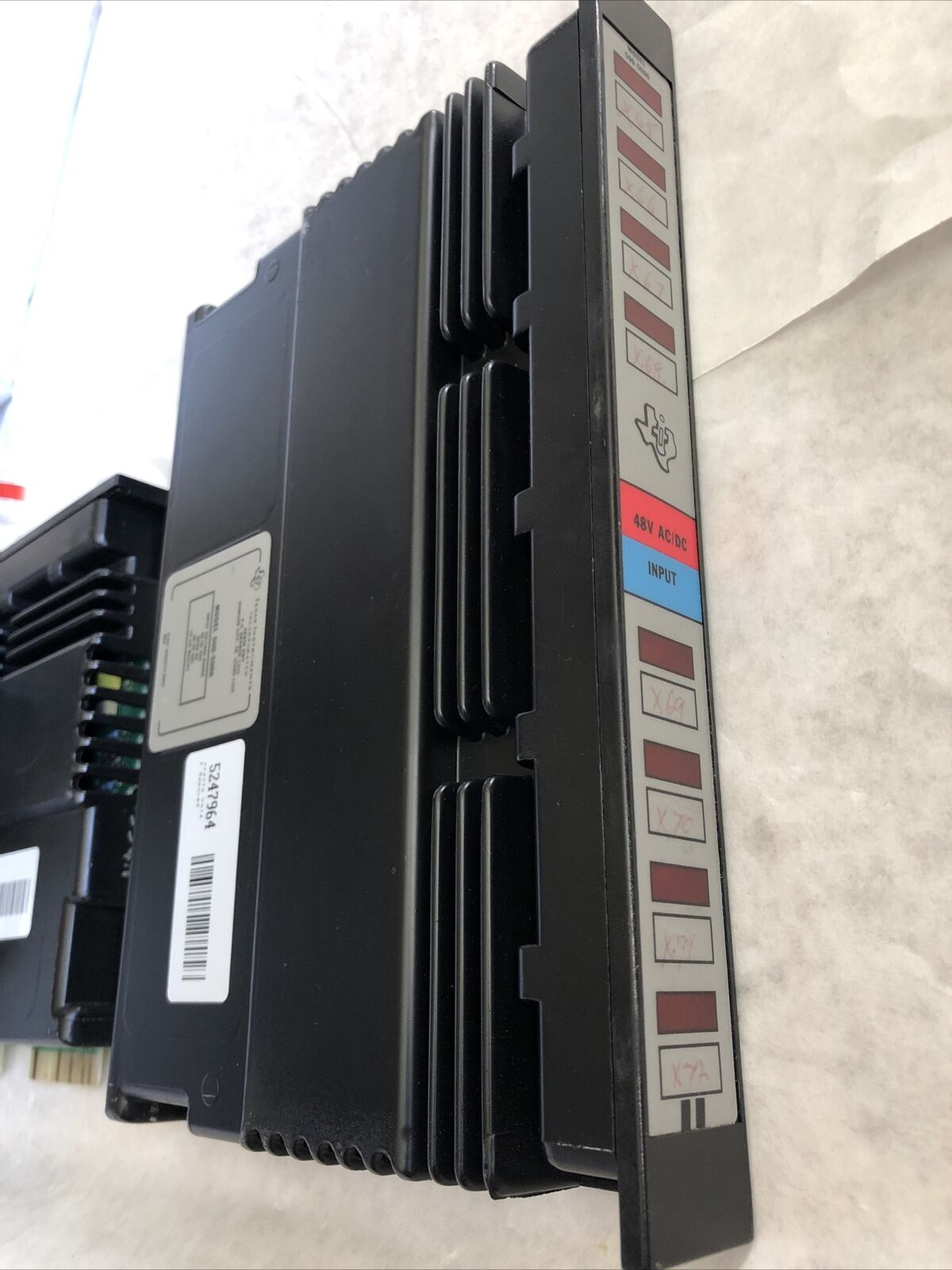 Texas Instruments 500-5006 Siemens Digital Input 500 8In 48Vac/Dc ,Bh