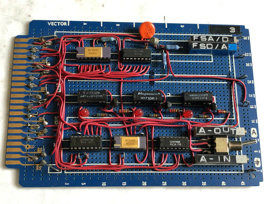 Vector 3677-2 ,Ad 571Kd Vector 3677 2 Pcb Circuit Board,Sf
