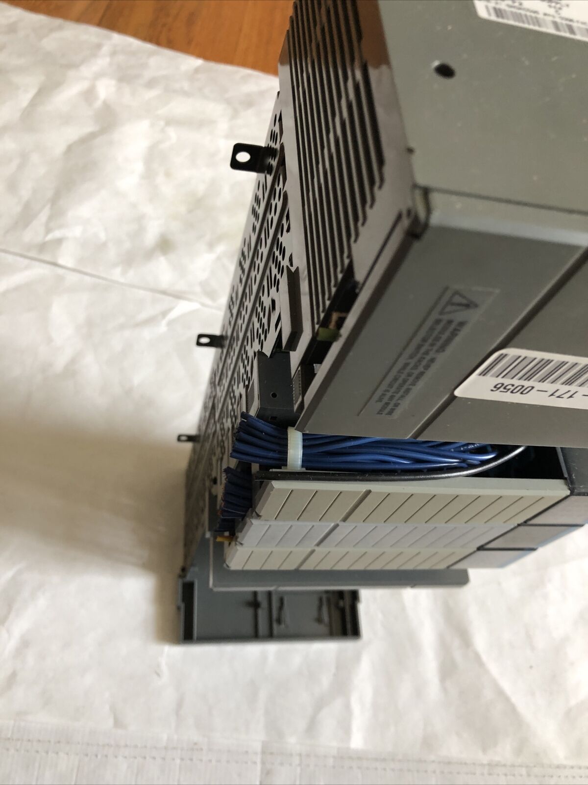 Allen Bradley Slc-500 Plc 1746-P2, 1746-A10, 1746-P2, 1746-Ib16 ,10-Slot,Dg