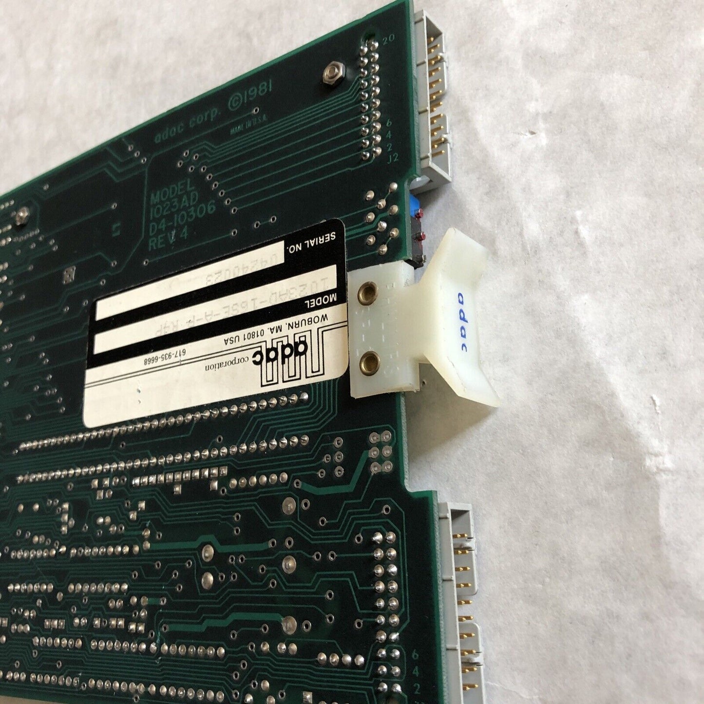 Adac 1023Ad-16Se-A-P R4p,1023Ad D4-10306 Rev4,Adac 1023 Rev.4,D3-10306,I023ad,Ec