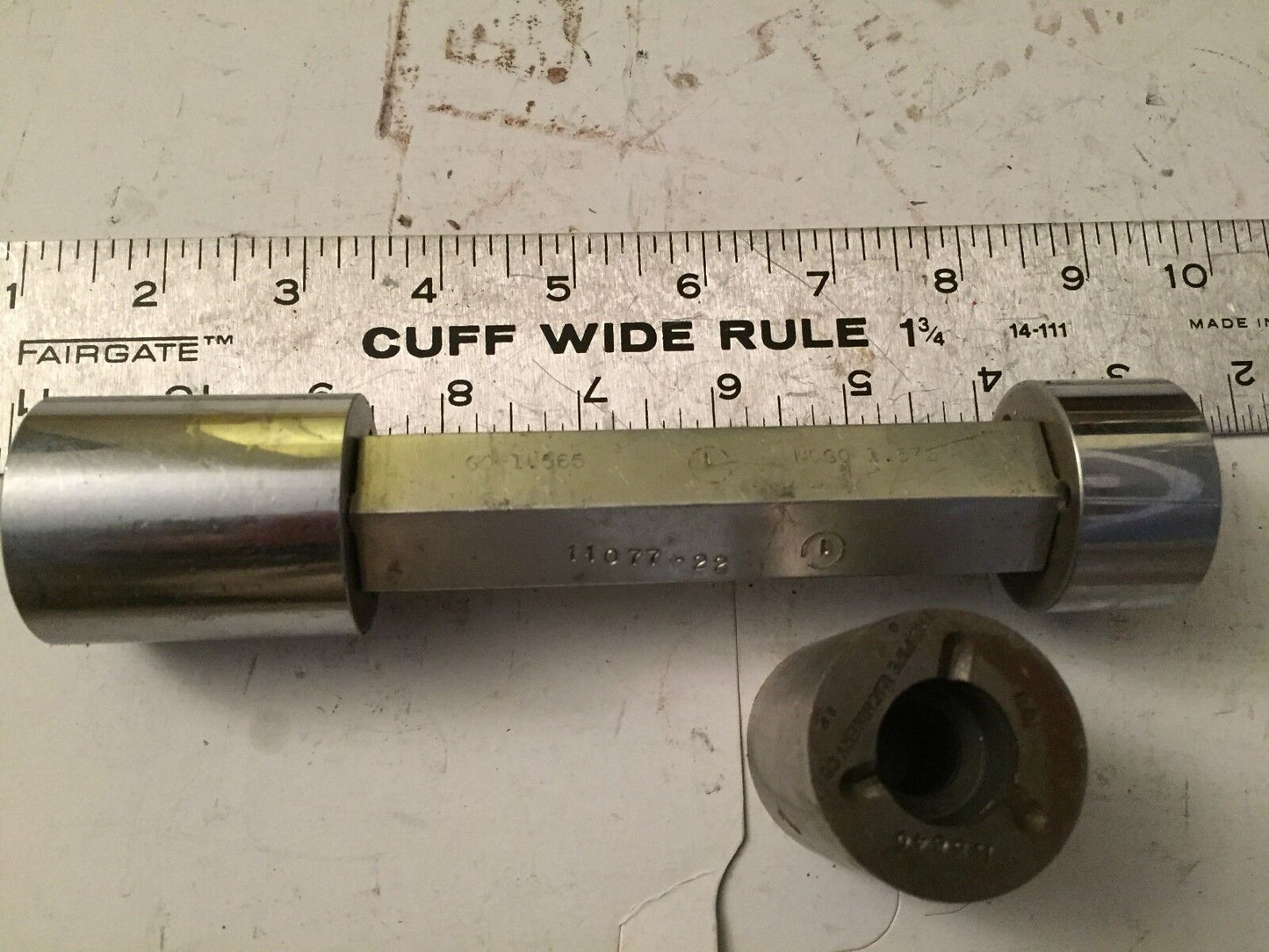 Go No Go Gage, Go Gauge,1.565, 1.572, 1.5640  The Pipe Machinery,Am