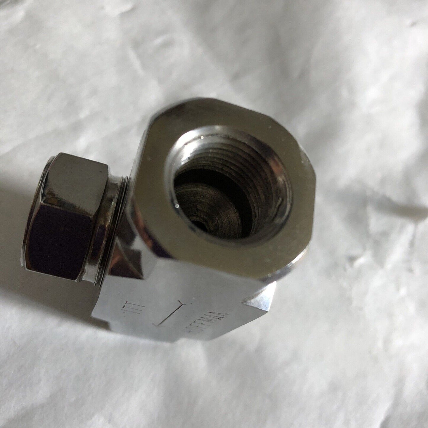 New 3/8” Itt Hoffman No 655 Steam Trap Thermodisc Trap 655 600Psi,Bu,Bp