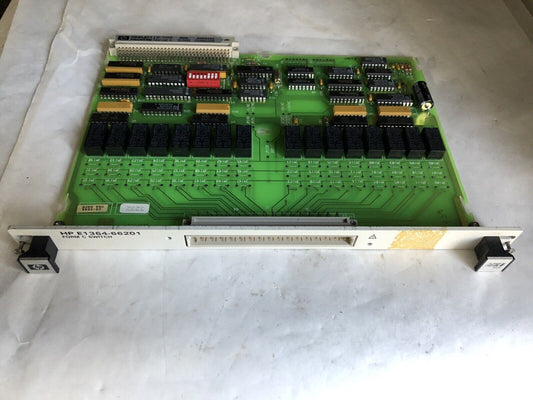 Hp 75000 Module E1364a Hp E1364-66201 Form C Switch,Tl