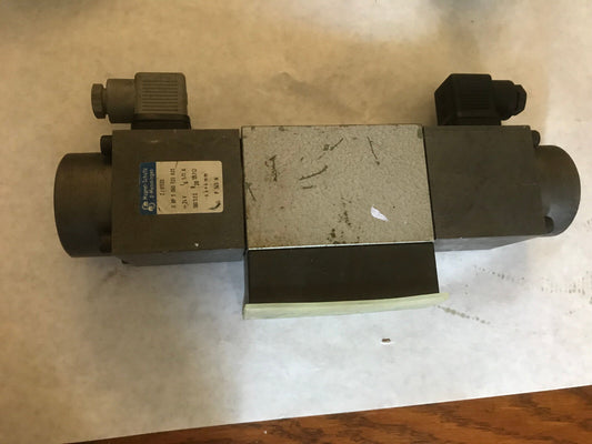 Wandfluh-Hydraulik Vws4d101-Tf Hydraulic Directional Valve,2/81533,24V,Te