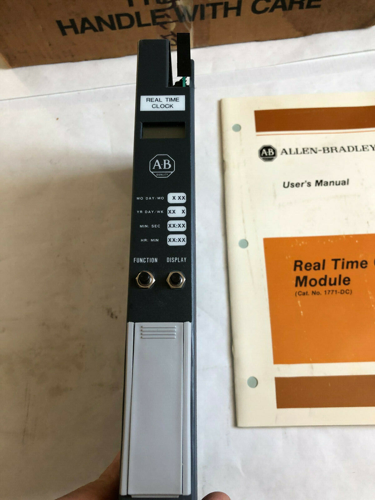 Allen Bradley 1771-Dc  Real Time Clock Module ,Tl