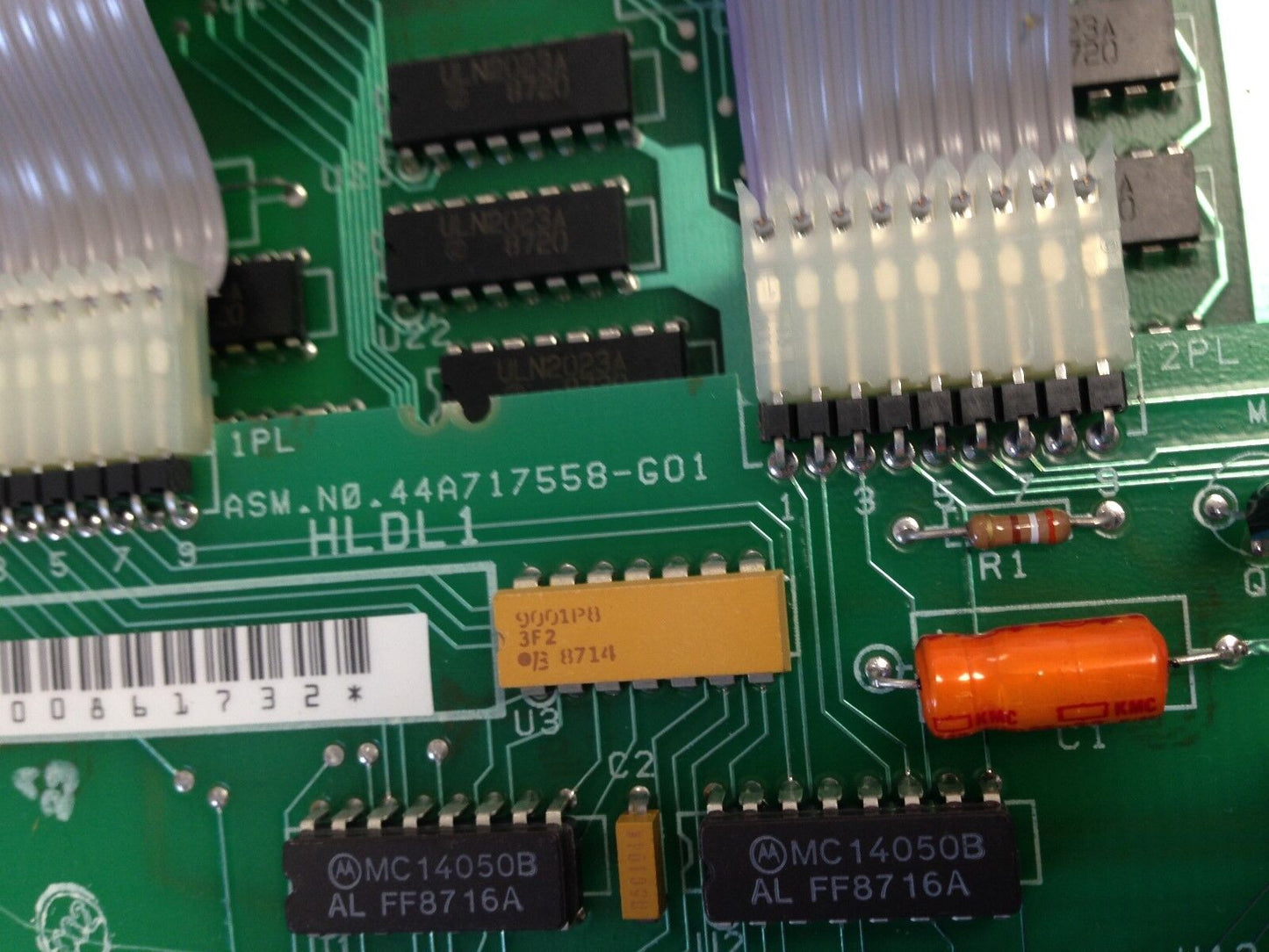 Ge Fanuc  Ic600 Bf923k 10-50V Sink Out Module 250Ma/Pt 44A717558-G01 Va-4,Fl