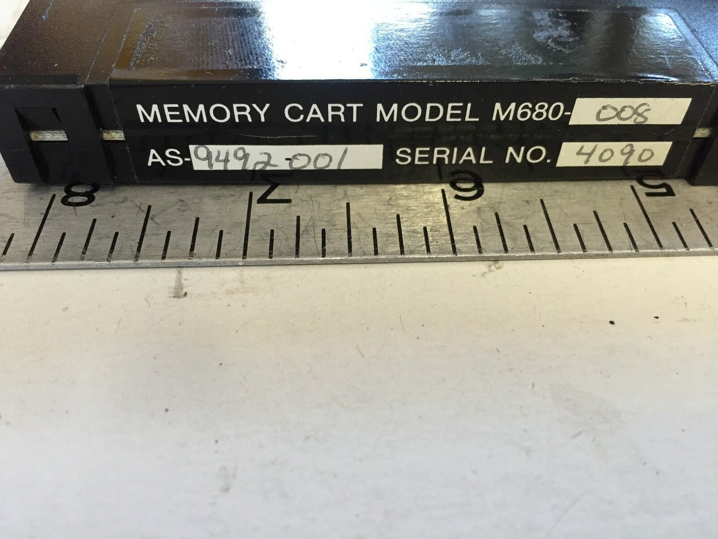 Aeg Modicon As-M680-008,As-9492-001,Fj