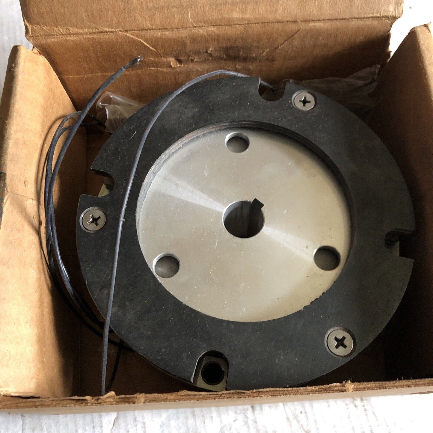 Warner Er-4C0,5153-2,Max Rpm Static Robotic Static Brake,90Vdc,Warner Er-4Co,Bt