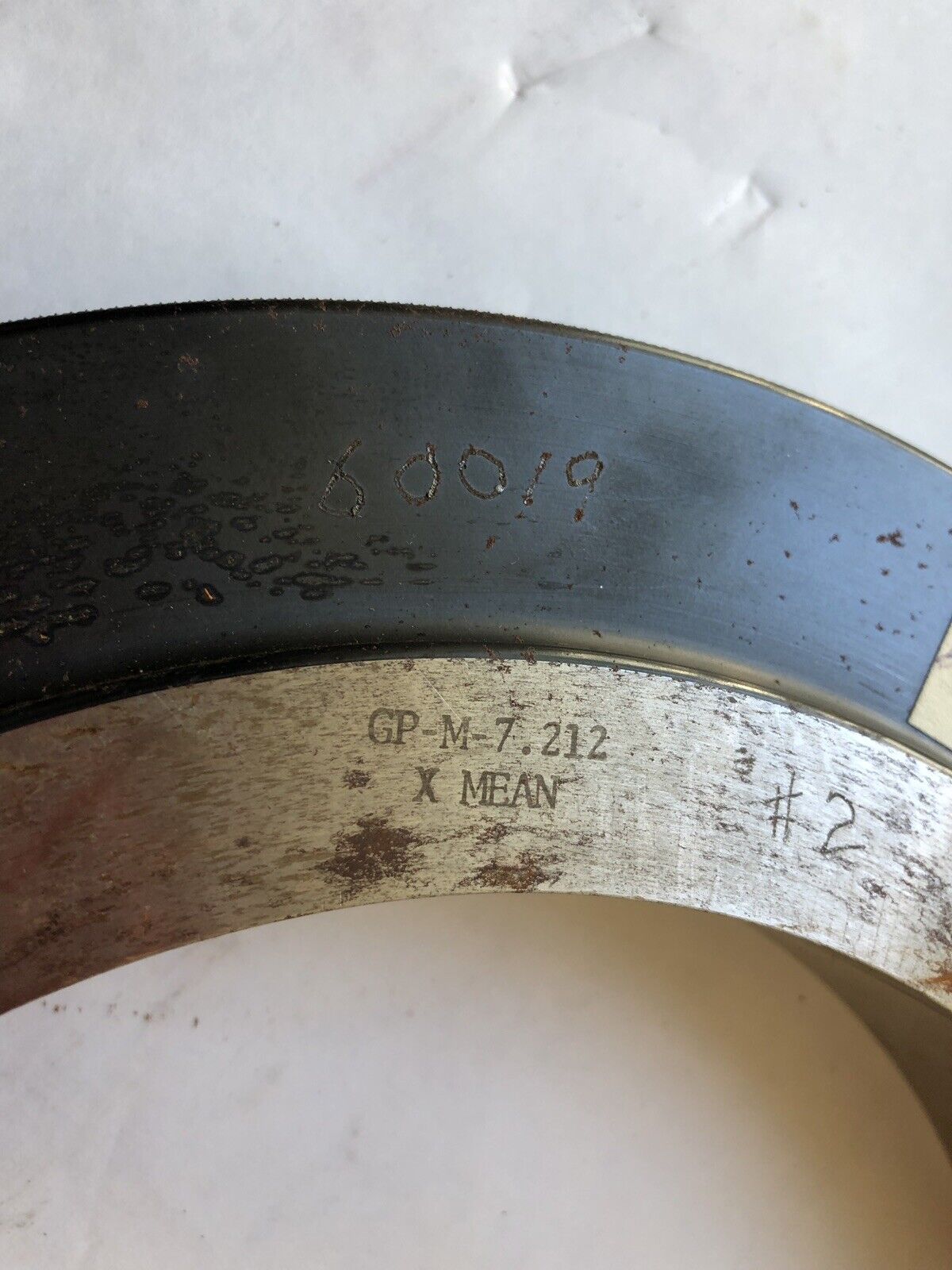 Air Gage Bore Setting Ring,Gp1-M-7.2120-X-Mean,A-89777,Gp-M-7.212,Th