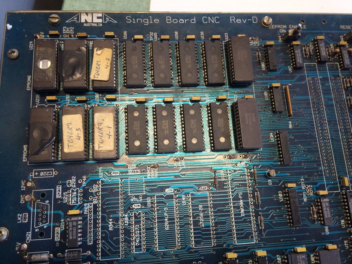 Anco Anca 90-020588 Single Board Cnc Rev. D W/ 2000S-D Dc Distribution,Bv