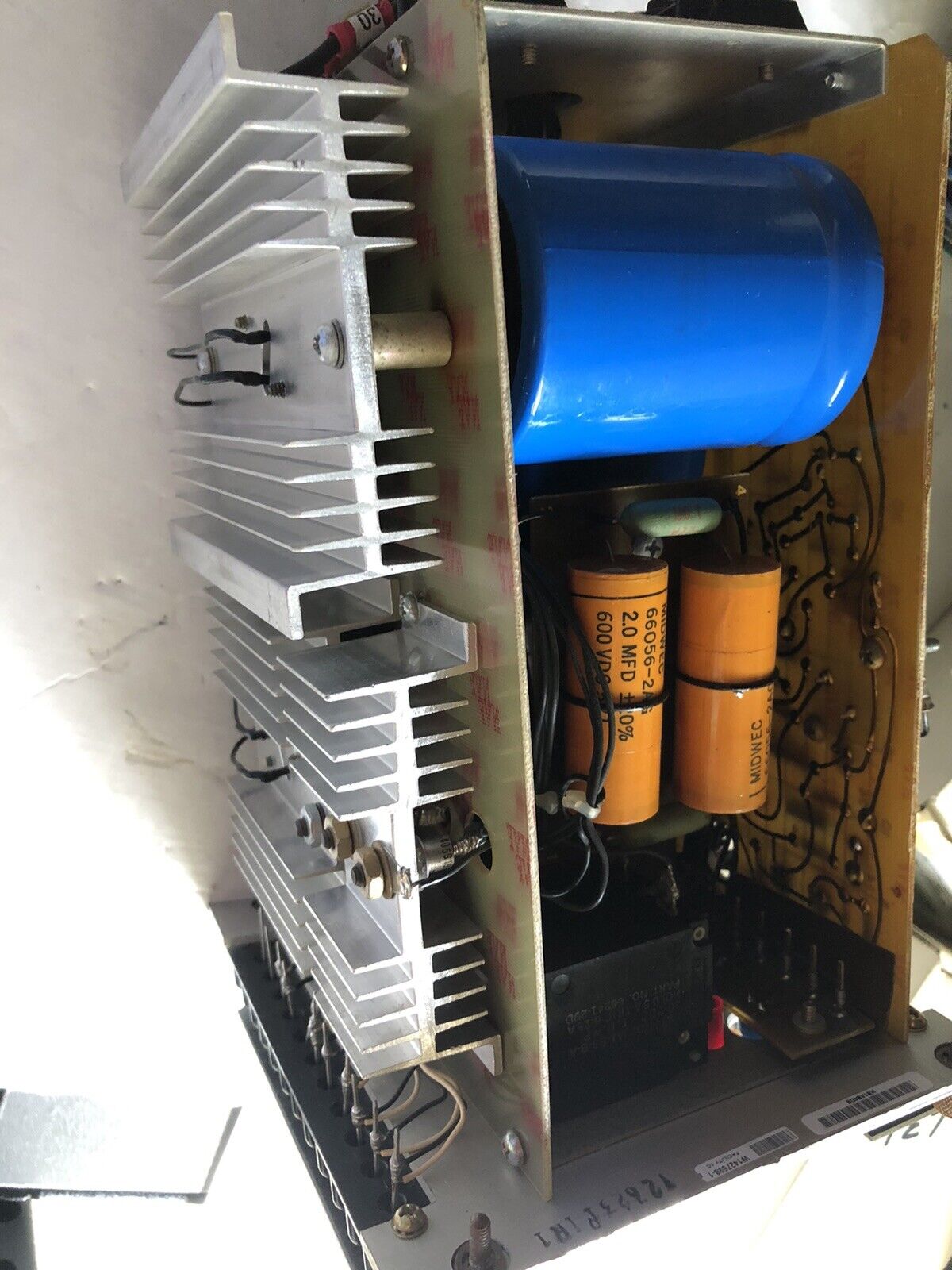 Baldor-Reliance 0-51890 Dual 5.5 Volt Power Supply 0-51660,Tc
