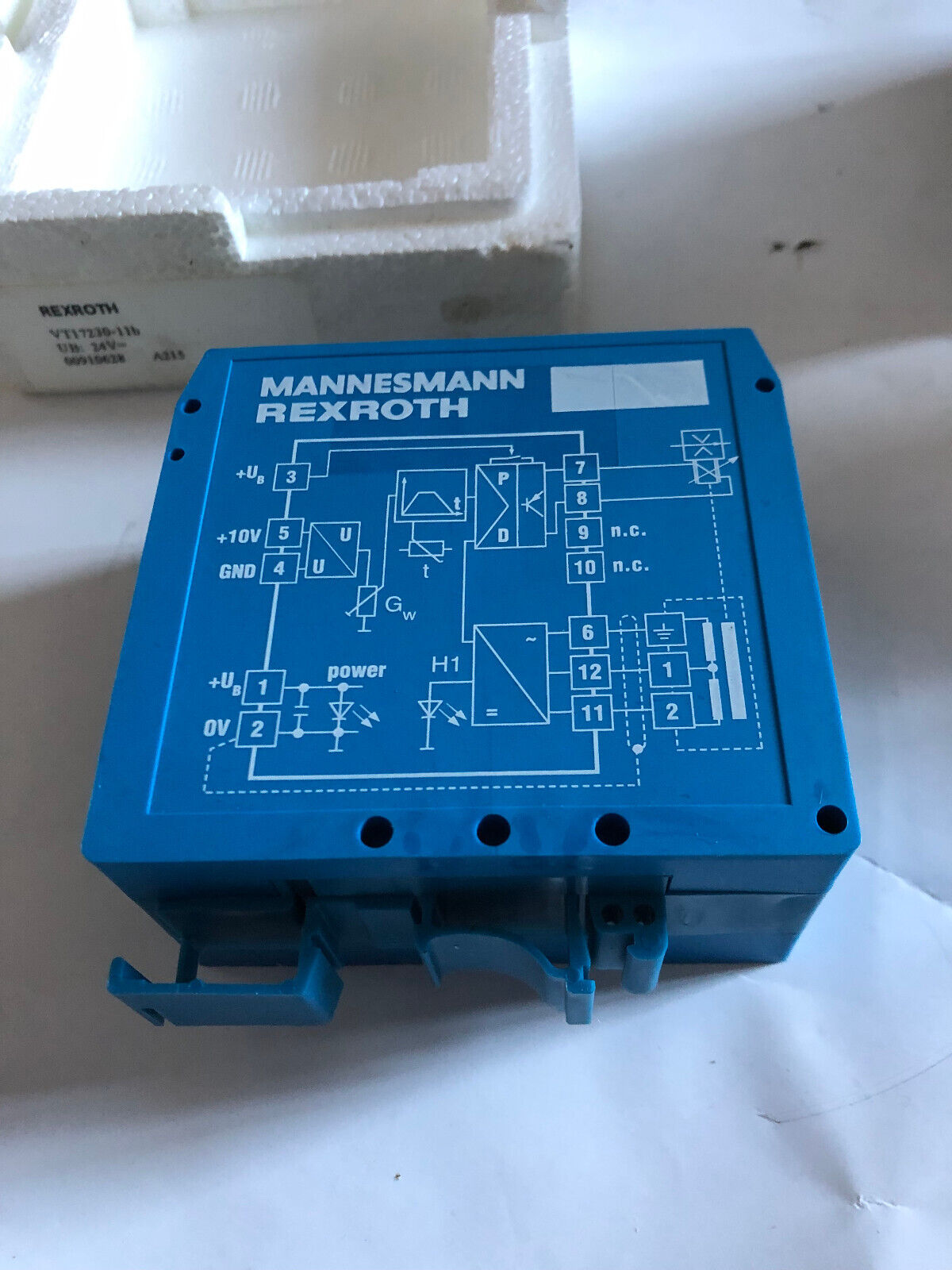 New Rexroth Vt1723011b,Bosch Vt17230-11B Amplifier,Ac