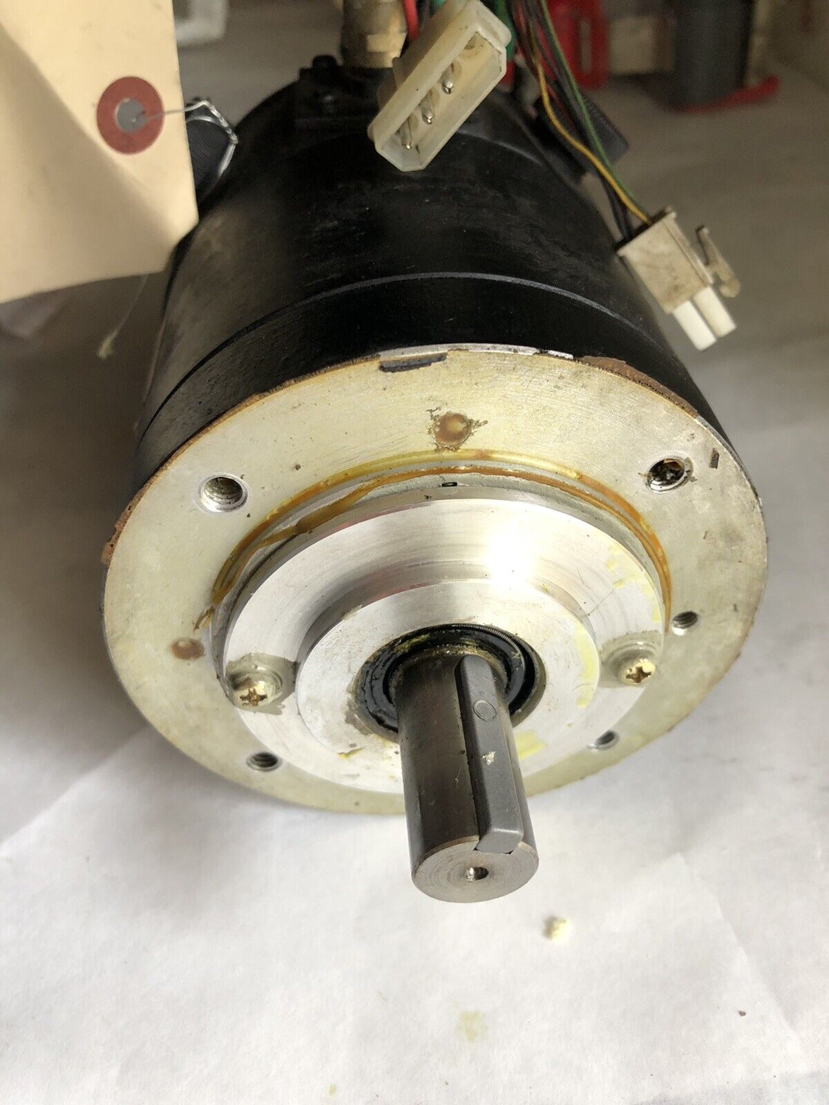 Yaskawa Ugrmem-08Msa11,Utope-050Sa Robotic Servo Minertia Motor,Boxzf,Hk,Tc