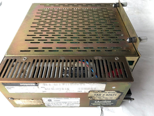Modicon 92-00597-05 Operator Interface Panel Power Supply,73560 3L77,Ei
