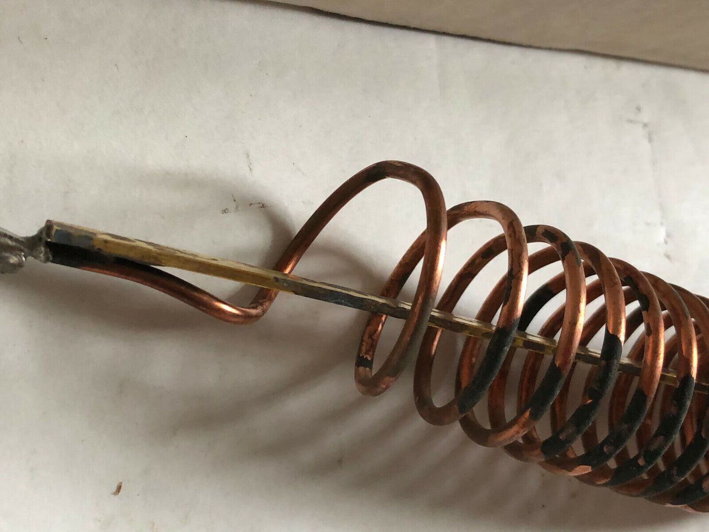New Robertshaw T150-1073 9351,50-100F Temp.Transmtr,10" Coiled,2252-273,Fb