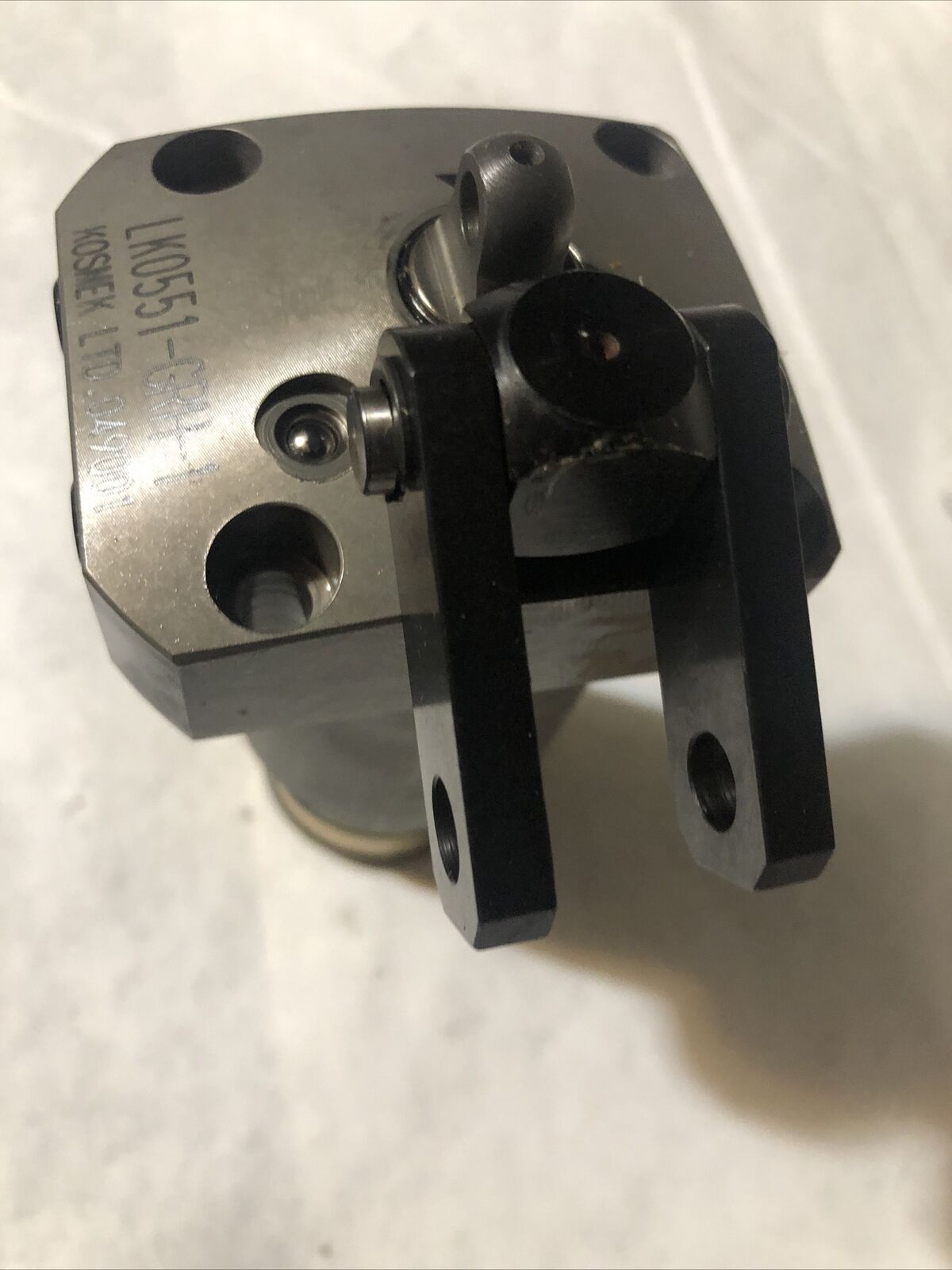 New Kosmek Lk0551-Grh-1 Hydraulic Link Clamping Cylinder Ltd. 049001,Bl