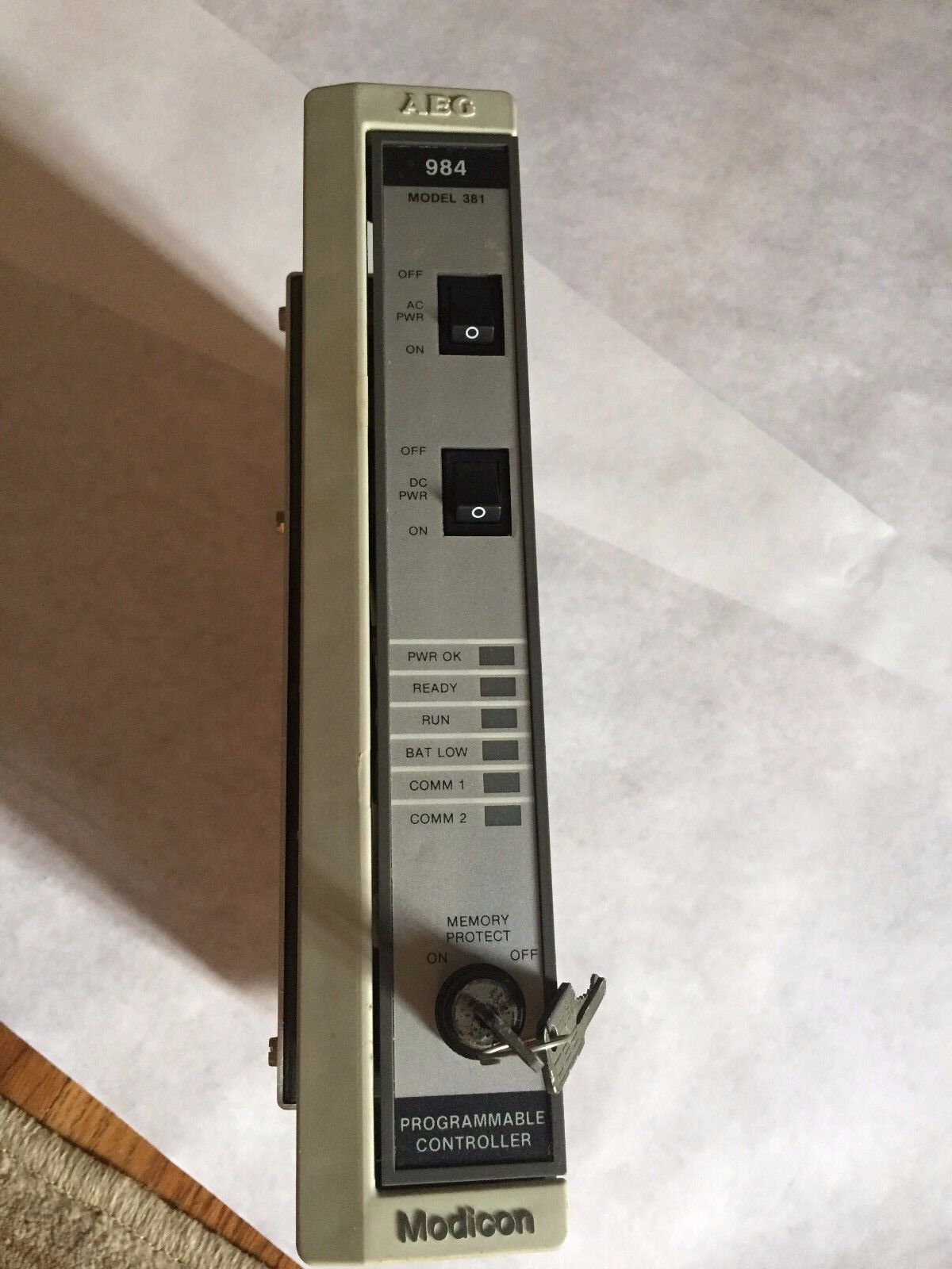 Modicon 984,Schneider Pc-0984-381,As-9584-000,As-C950-103,Aeg 984 381,Bz