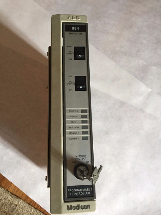 Modicon 984,Schneider Pc-0984-381,As-9584-000,As-C950-103,Aeg 984 381,Bz