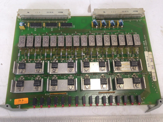 Agie 616.001.4, Stb-06B Signal Terminal Block   Pcb Card Circuit,Bx