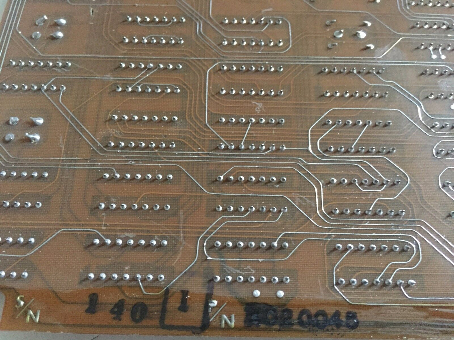 2020045,019870 Vcc Gnd Pcb Board,D02 0045,Eb