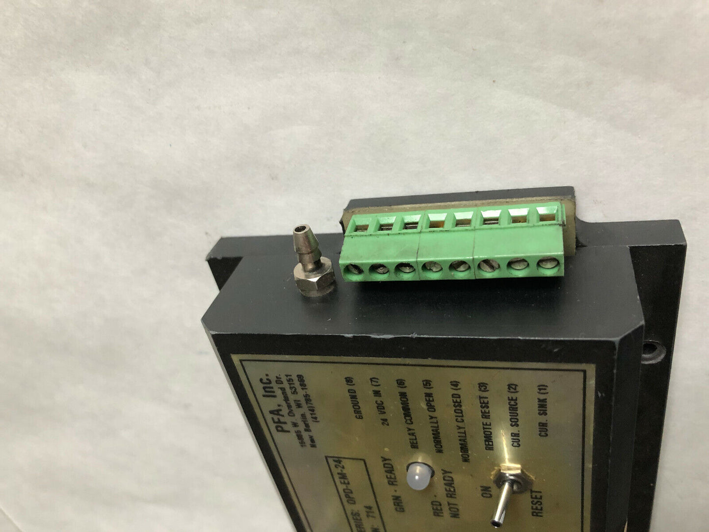 Pfa Overload Protection Electronic Module Pfa Opd-Em-24,Pfa 0Pd-Em-24,Tj