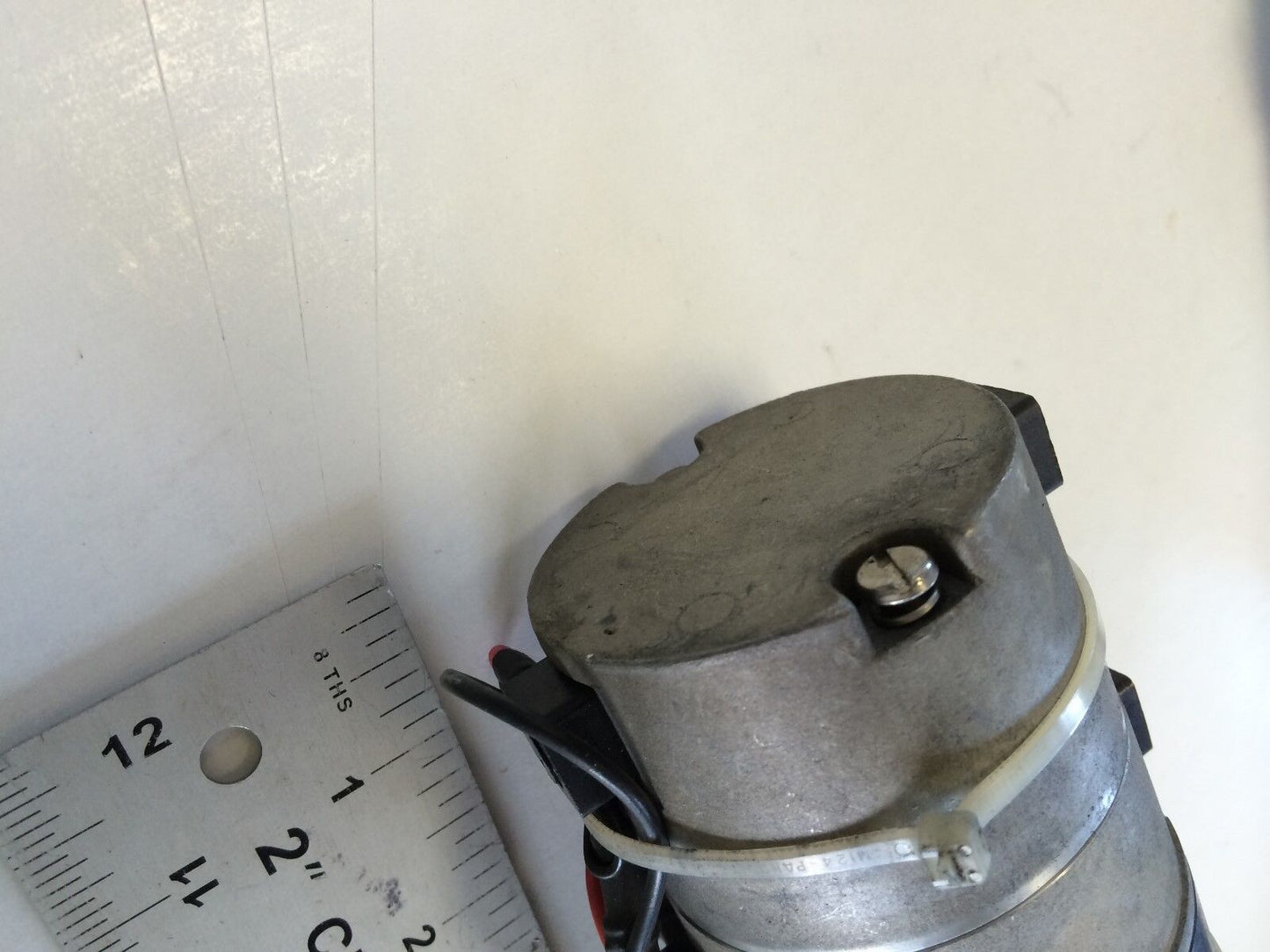 Inductive Components Ic-10166-1 Induction Motor,3/8" Shaft Dia,69-12,Bb