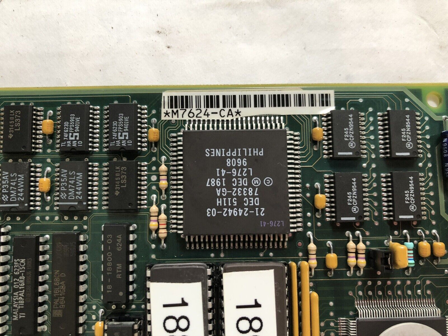 Dec Digital Gs-2,M7624,50-17386-01 F1p1 Mayfair Ii Card,21696-210,Lpwr,Aacc-2,Dd