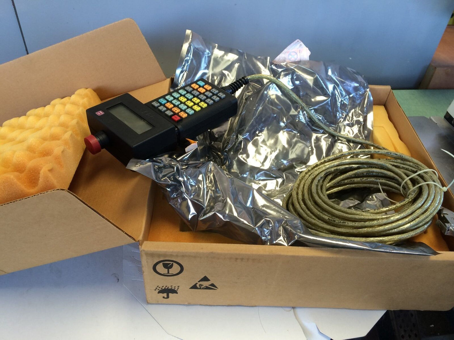 Cts,Osai 8600-2474L,Itp 90 Allen Bradley 86002474L,Rb06270286 Teach Pendant,Fk