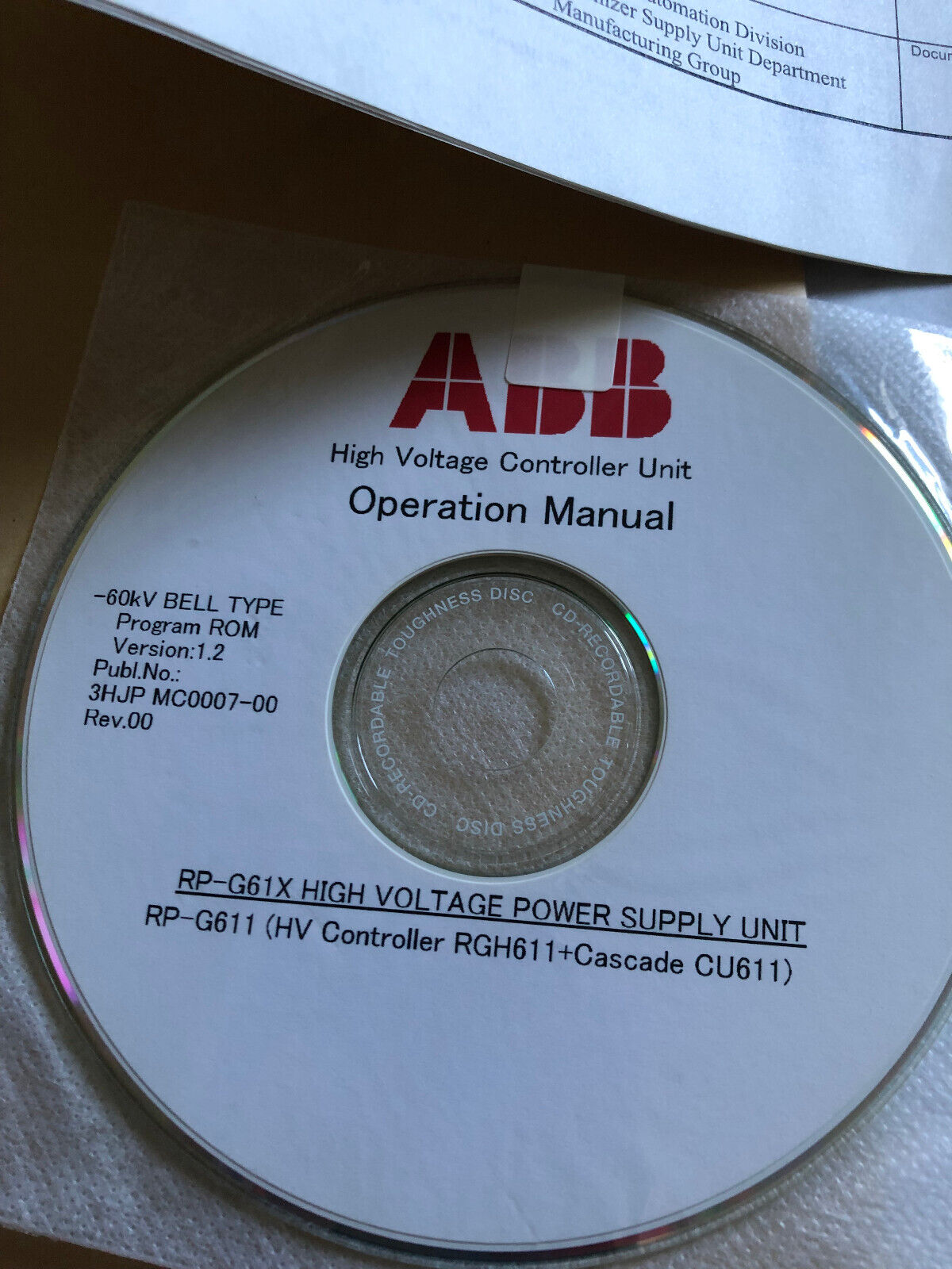 New Abb Rgh611 High Voltage,Abb Hv Controller,900422369,E21088-13,Abb 00268,Ay