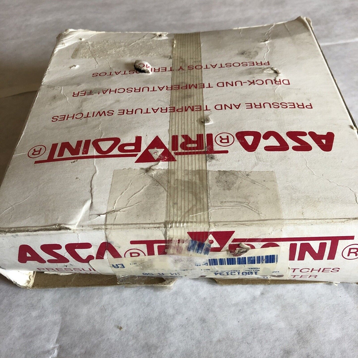 New Asco Ta31a12 Pressure Switch Fuel Gas 15Psig 1.1Bar Max,Bv