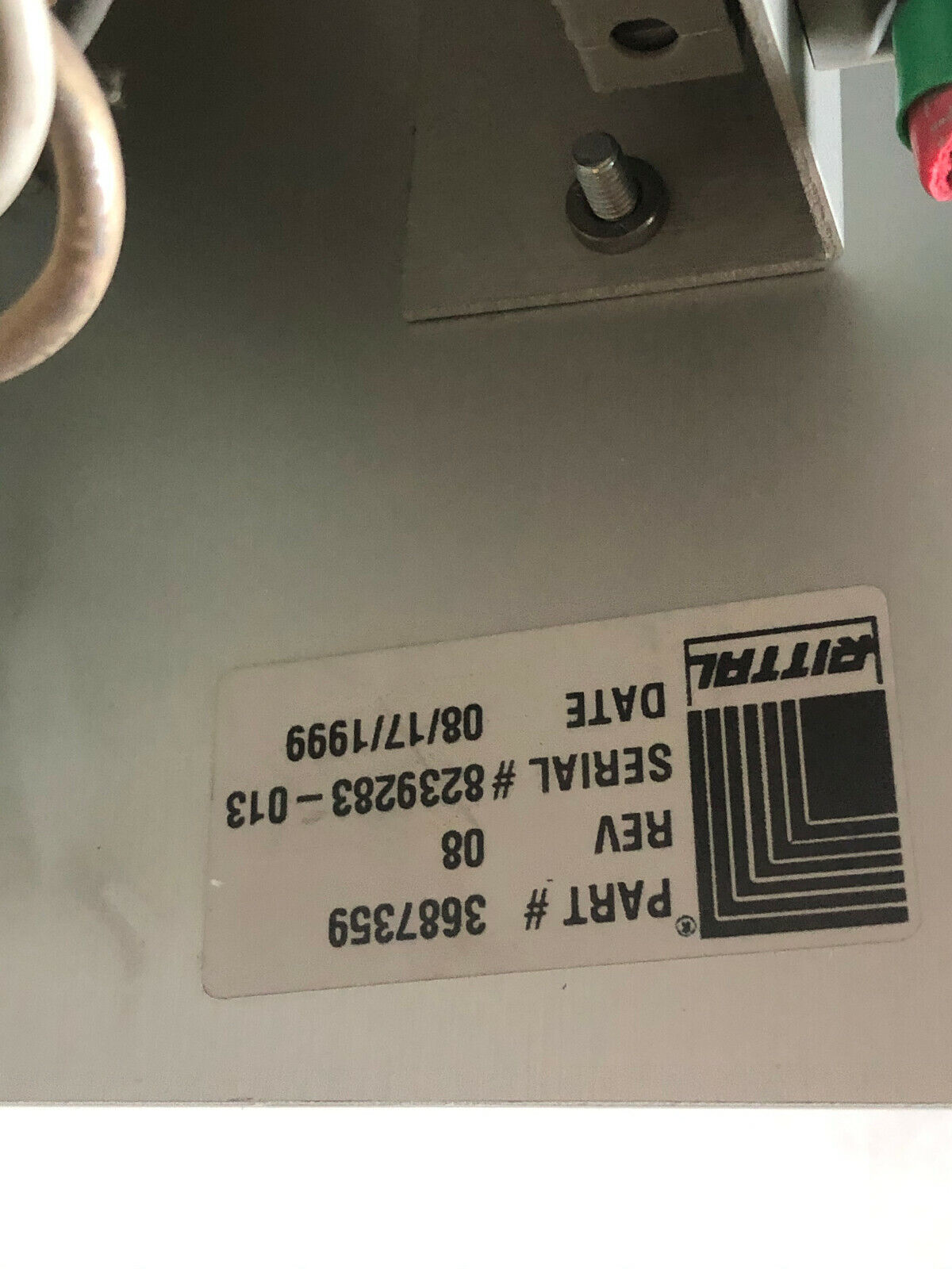 Lot 2 Rittal 3687359 Plc Controllers,Gha