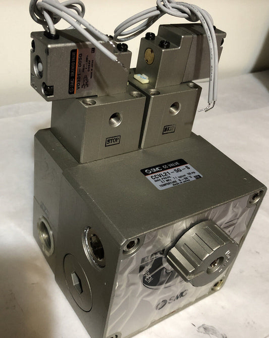 New Smc Ccvl21-5G-S  Valve V0301-005G Dc24v,Bo
