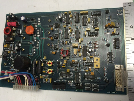 Servo Dynamics Sdbdtl1525-17 Digital Module Pcb Card,Bv