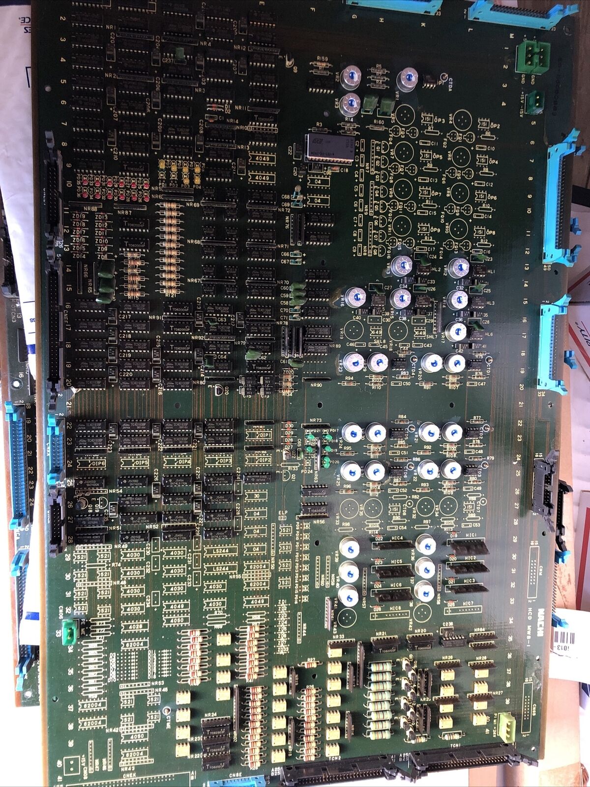 Nachi Um702f Hcd Mwb-1 Pcb Control Card Board Hcd Mwb-I,Fa
