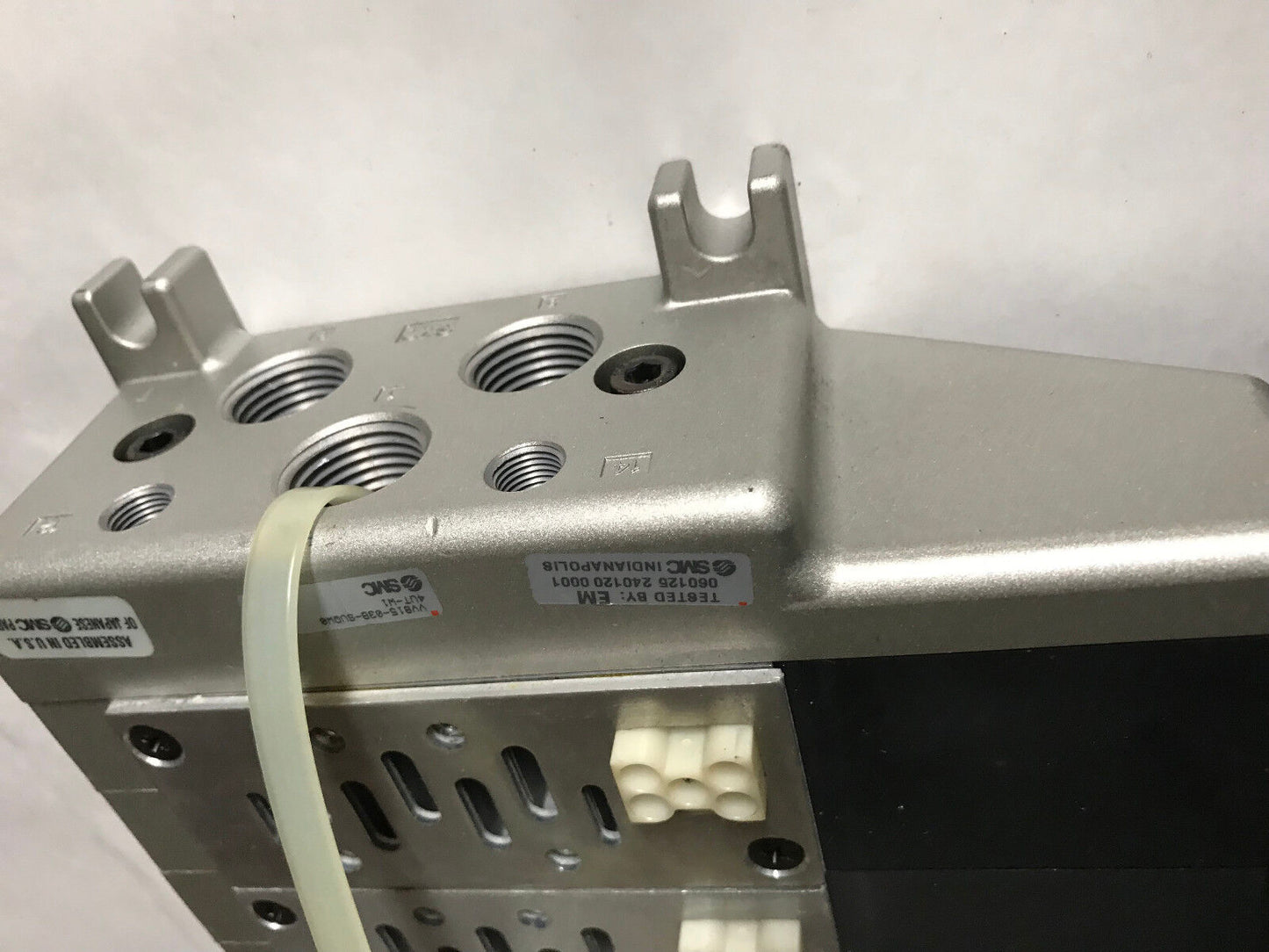 Smc Ex230-Sdn1 Devicenet Unit,060125 240120 0001 Manifold Vv815-03B-Suqw0,Si
