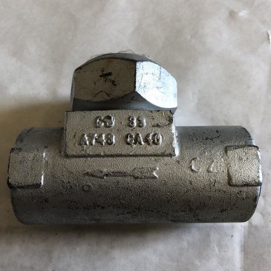 New 1” Npt Armstrong Cd33 4.1Mpa 600Psig Disc Steam Trap,Bl