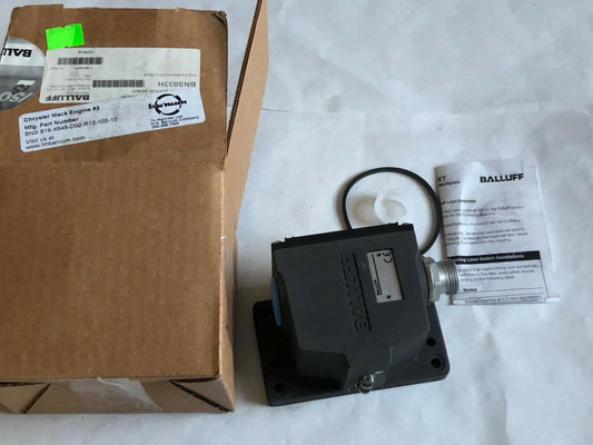 Balluff Bns 819-X645-D02-R12-100-10 Mechanical Position Switch Bns033h 1120,Bu