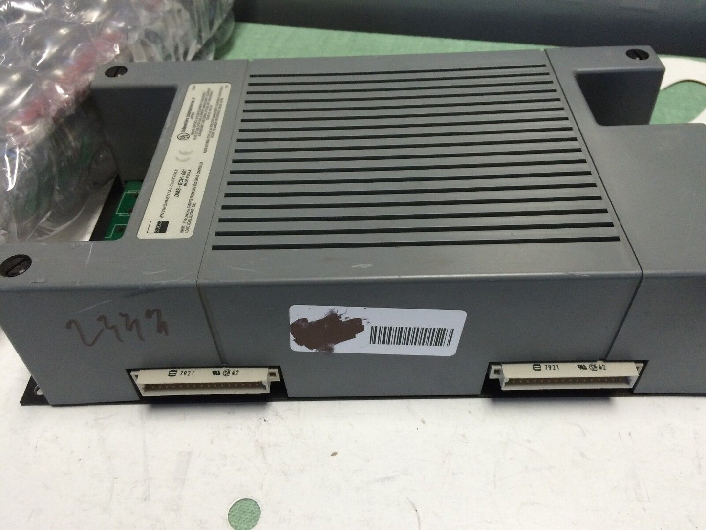 Invensys Dms-Ech-001 Control System Biebe Environmental Controls Dms-Ech-001,Cl
