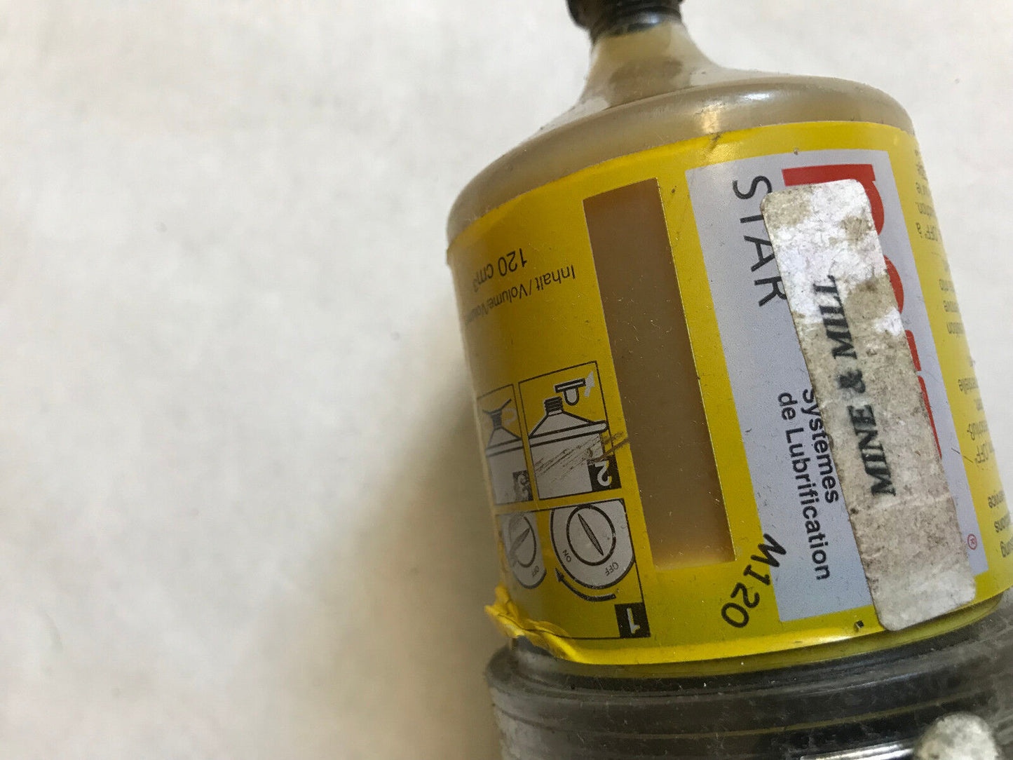Perma Star M120 Uniquip Grease Lubricator Rf30 Trico Opto-Matic Automatic Oiler