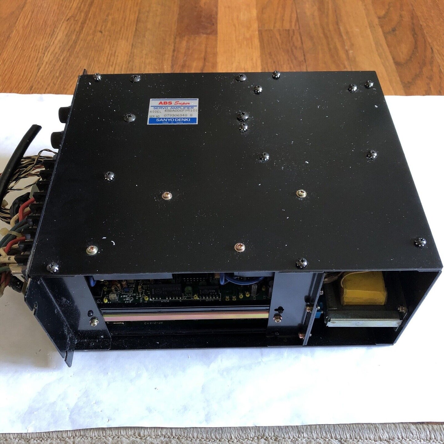 Sanyo Denki 45Ba006fxr101 Abs Super Servo Amplifier,Bp