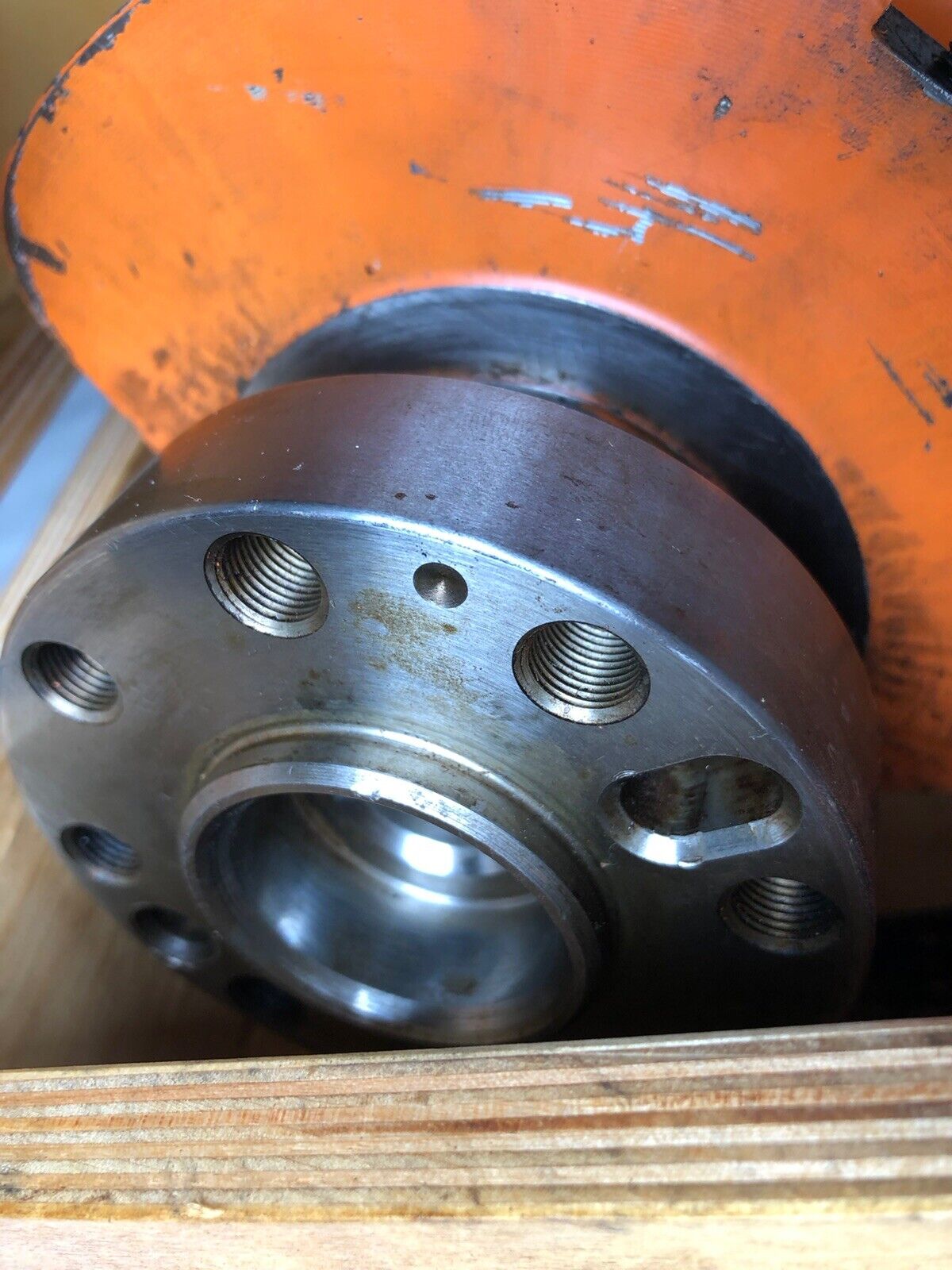 Itw Balance Drill Crh322 3.0L Crank D-35 Zar 169 485 Balancer,24Se-1221-18397,Ad