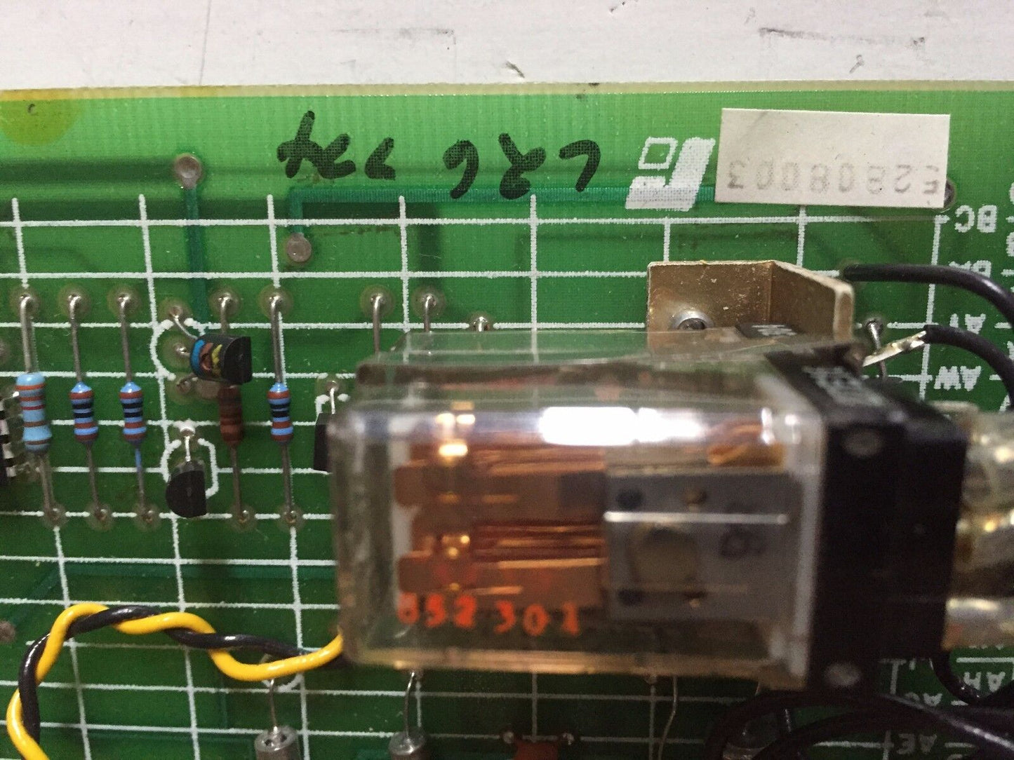 Reliance Elecrtic 0-52808-3,Olvd Board O/L & Volt Olvd O-52808-3,Ec,Cv