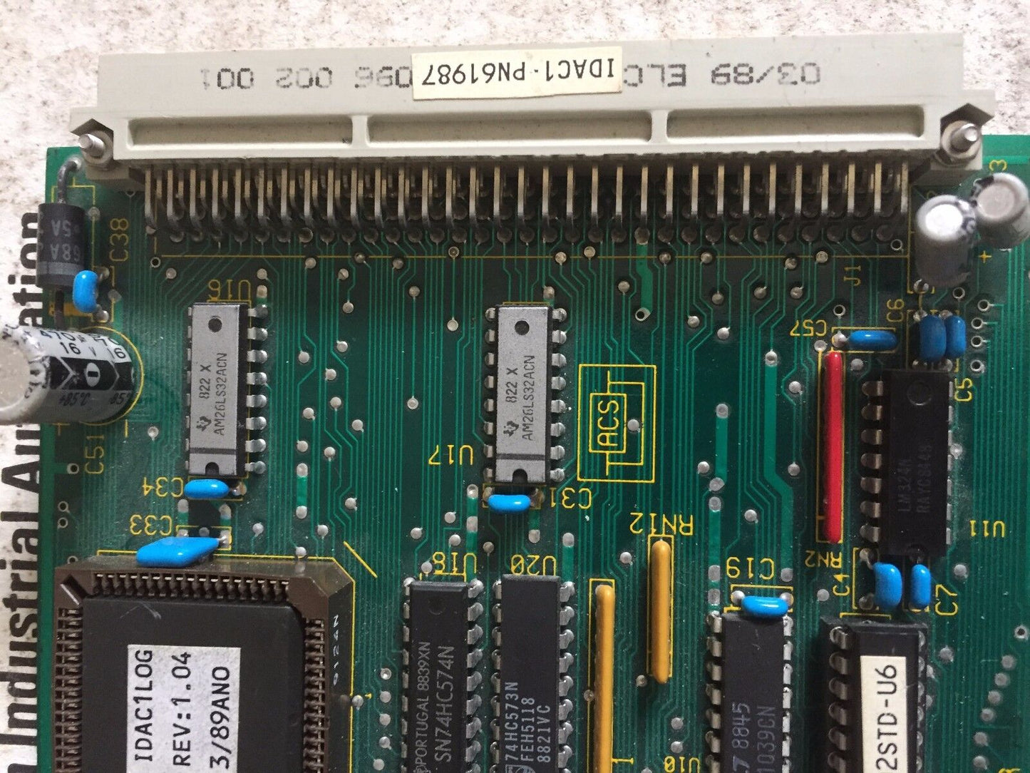 New A.C.S. Sb202,Idac1-Pn61987 Acs Sb202 Dual Axis Controller,Bz