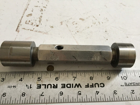 Used  Go No Go Gage, Go Nogo Guage 1.435, 1.439, The Pipe  ,Am